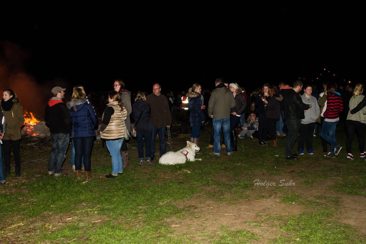 Bild 229 - Wiemersdorfer Osterfeuer